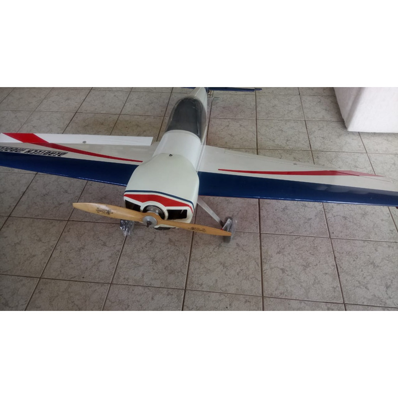 aviao-controle-remoto-gasolina - Brinquedos e Hobbies - Armazém Automotivo